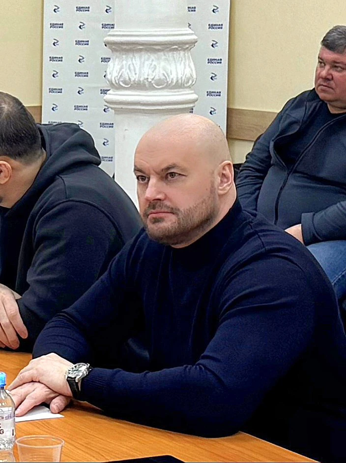 На президиуме регионального совета сторонников ВПП "ЕДИНАЯ РОССИЯ".