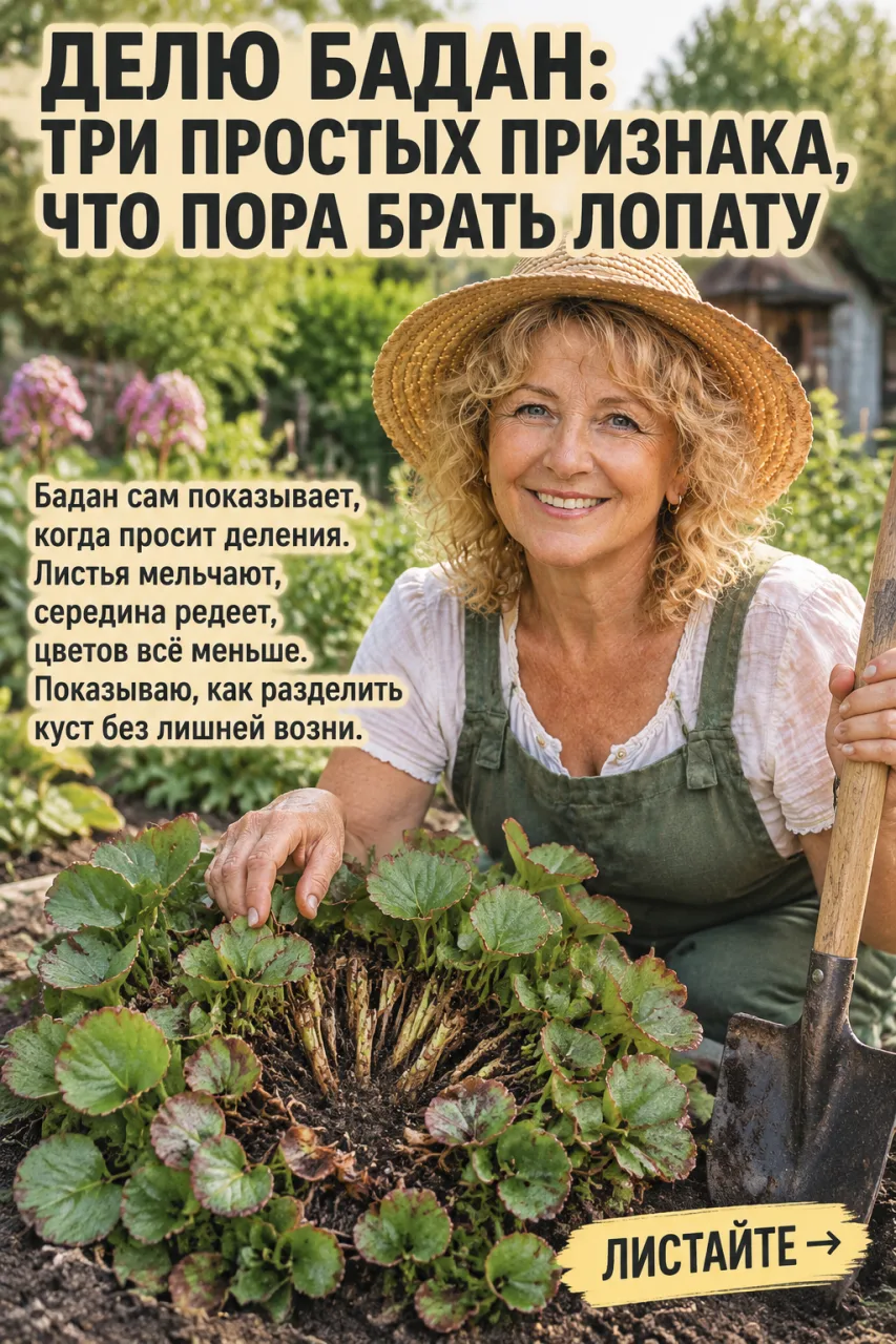 ДЕЛЮ БАДАН: ТРИ ПРОСТЫХ ПРИЗНАКА, ЧТО ПОРА БРАТЬ ЛОПАТУ