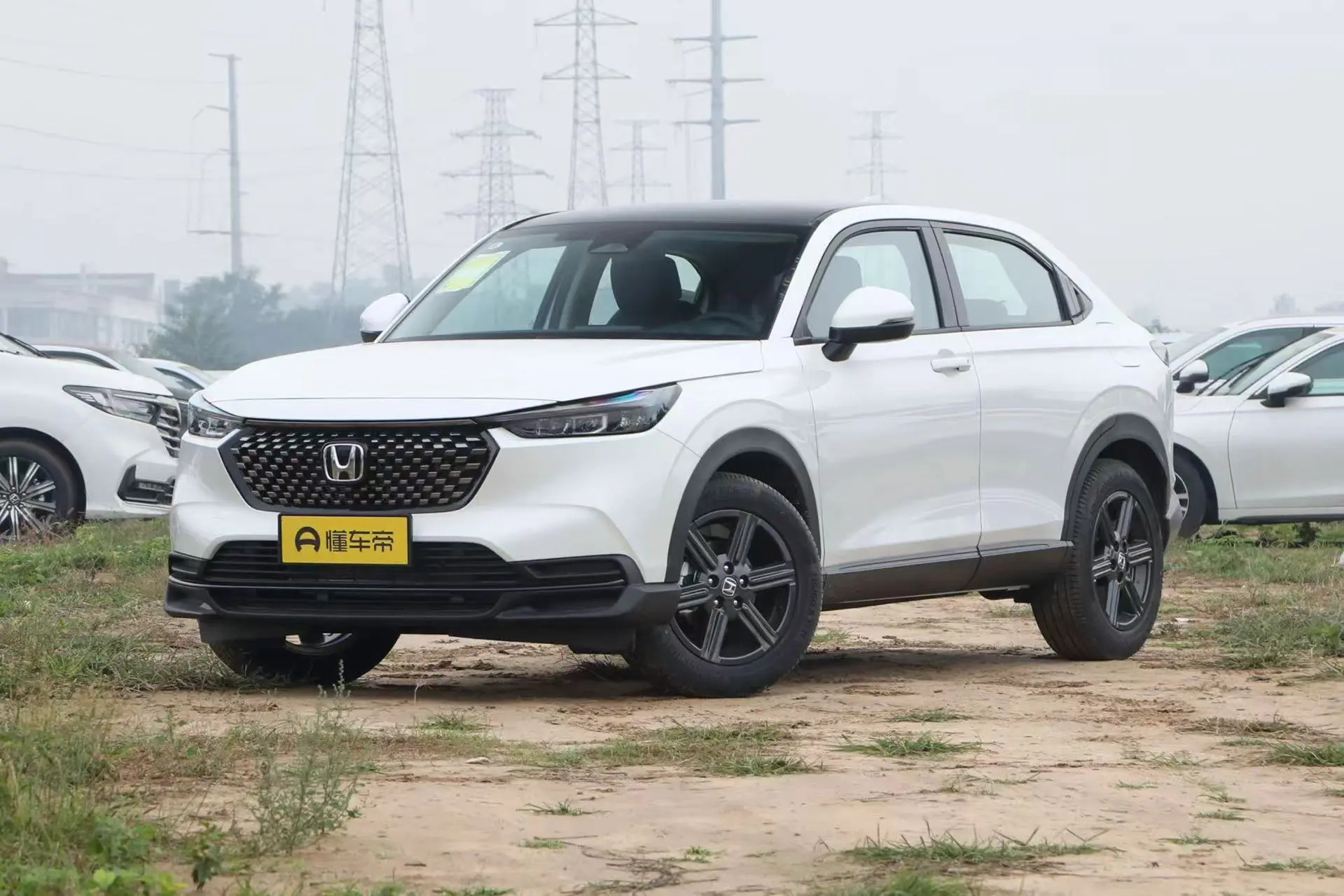 Новая Honda XR-V из Китая —