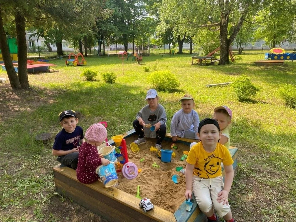 Волшебство в песочнице✨