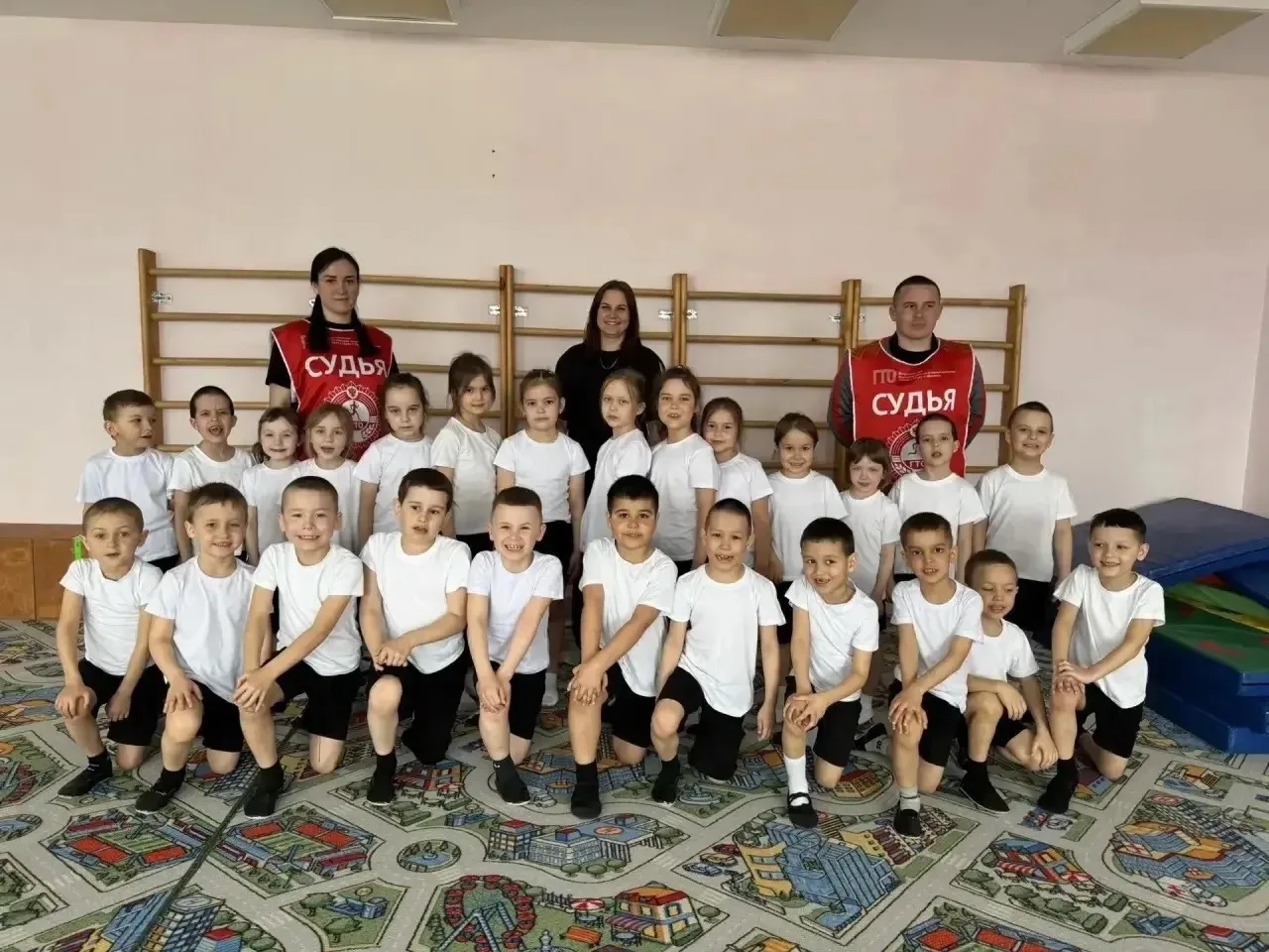 🥰Воспитанники подготовительной группы детского сада «Рябинушка» приняли участие в боль...
