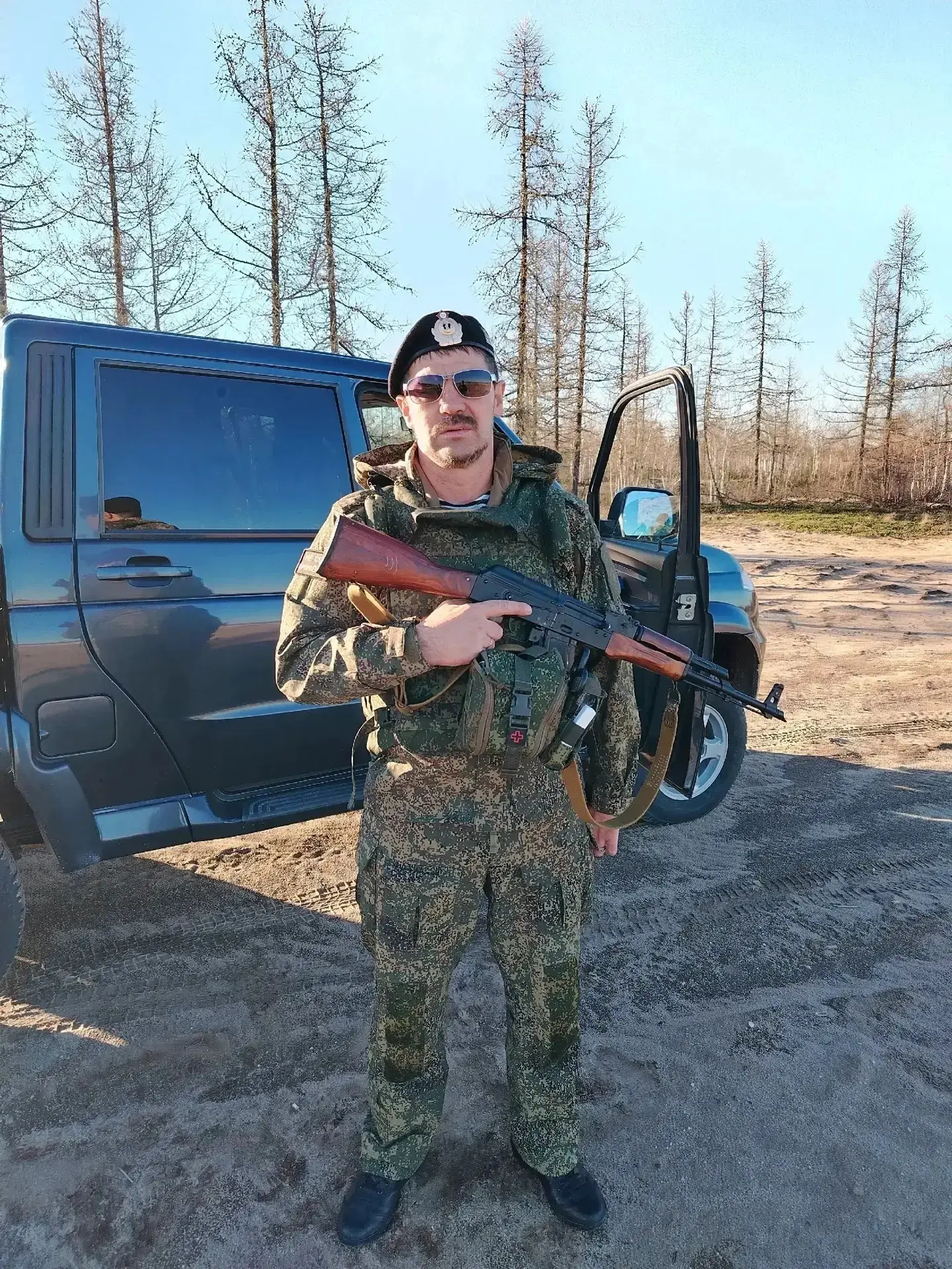 Тазовчан приглашают в отряд БАРС «ЯМАЛ» по охране объектов ТЭК