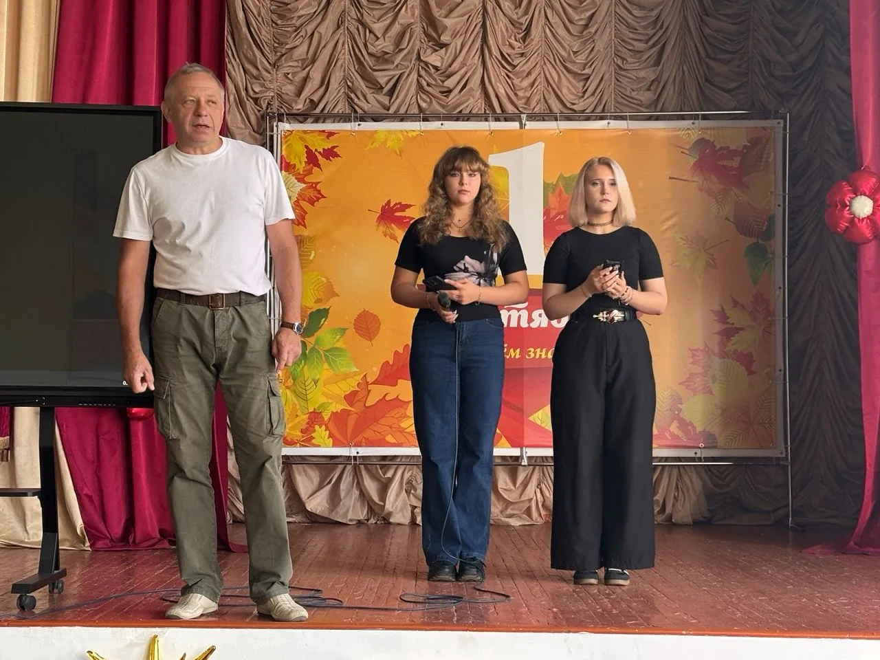 🇷🇺3 сентября, в рамках Всероссийской акции «Память защищает», педагог-организатор ОБЗ...