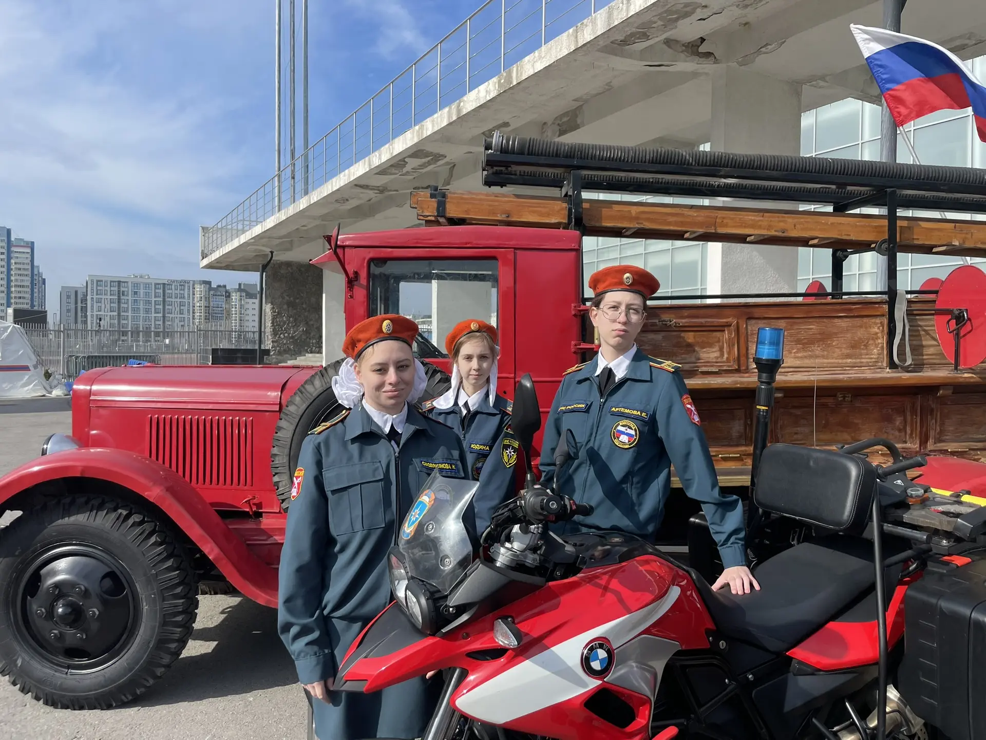 🇷🇺 Сегодня в Волгограде прошла торжественная церемония открытия XXV Всероссийских соревнований по по