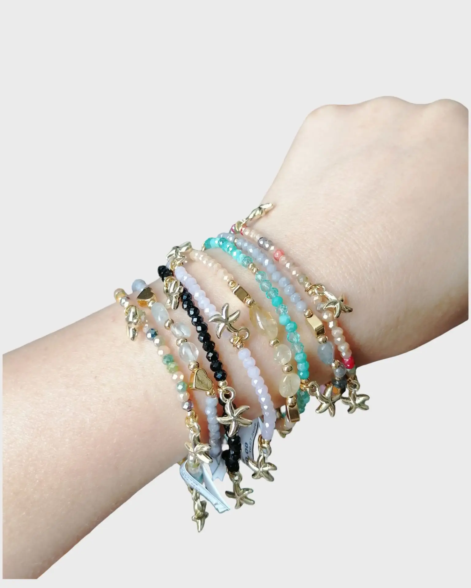 Новиночки в ассортименте #украшений 📿#Браслеты ❣️цена:130₽