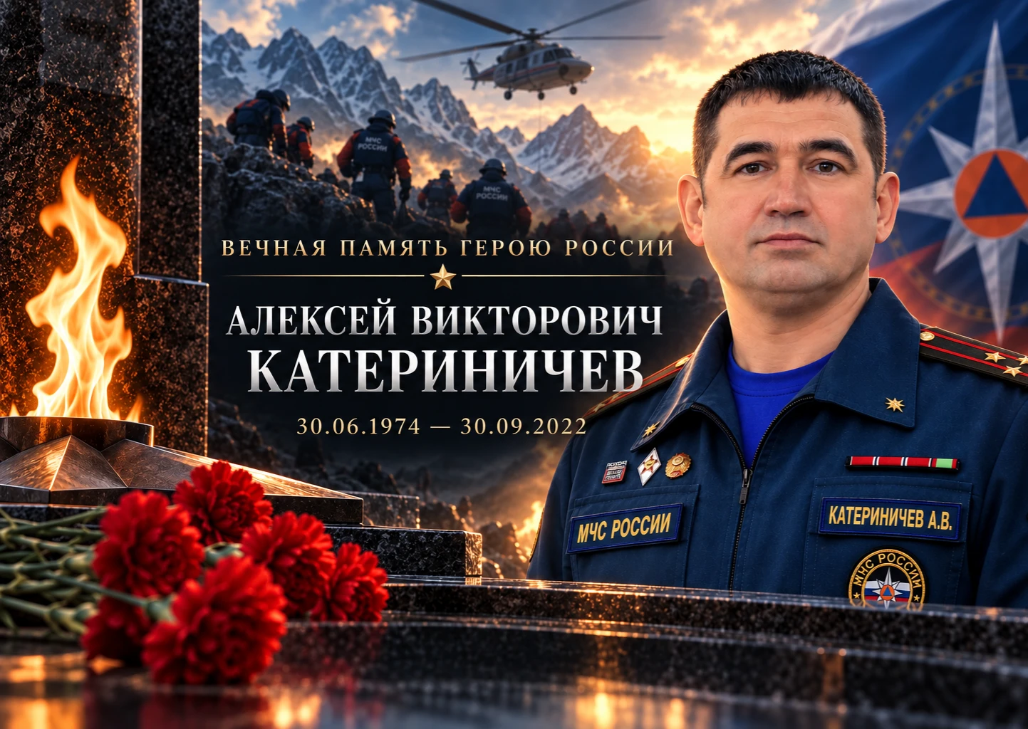 🕯 Вечная память Герою России