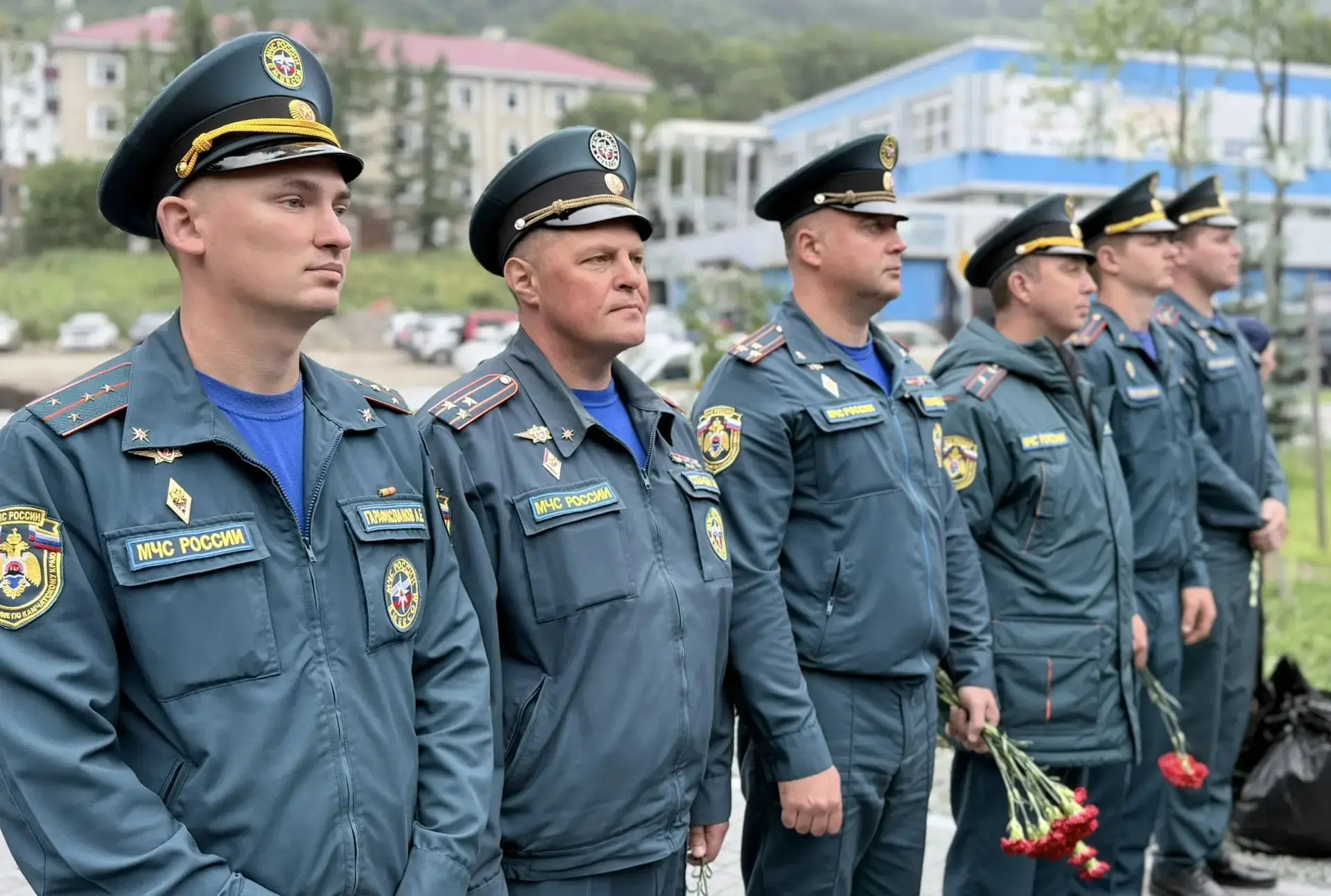 Сотрудники ГУ МЧС России по Камчатскому краю приняли участие в памятном мероприятии, по...
