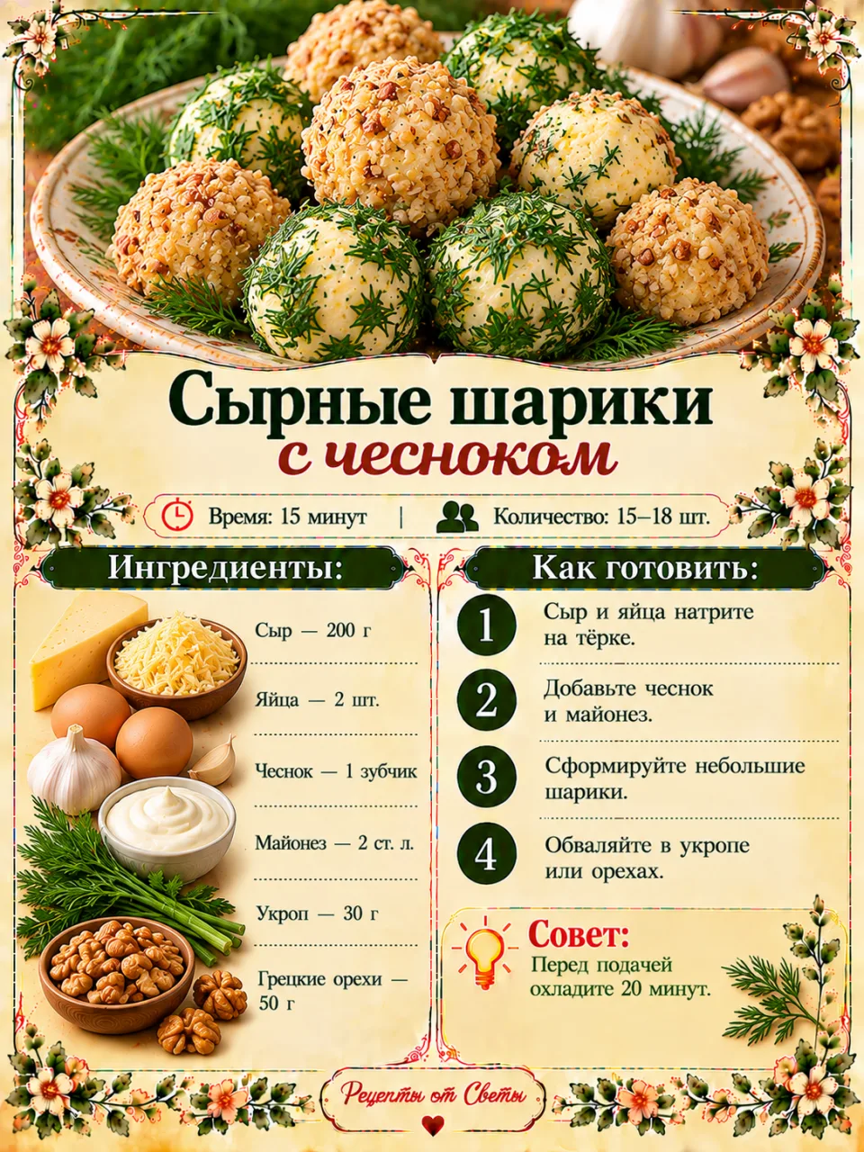 Приготовили по этому рецепту? Покажите, что получилось, в комментариях! 📸