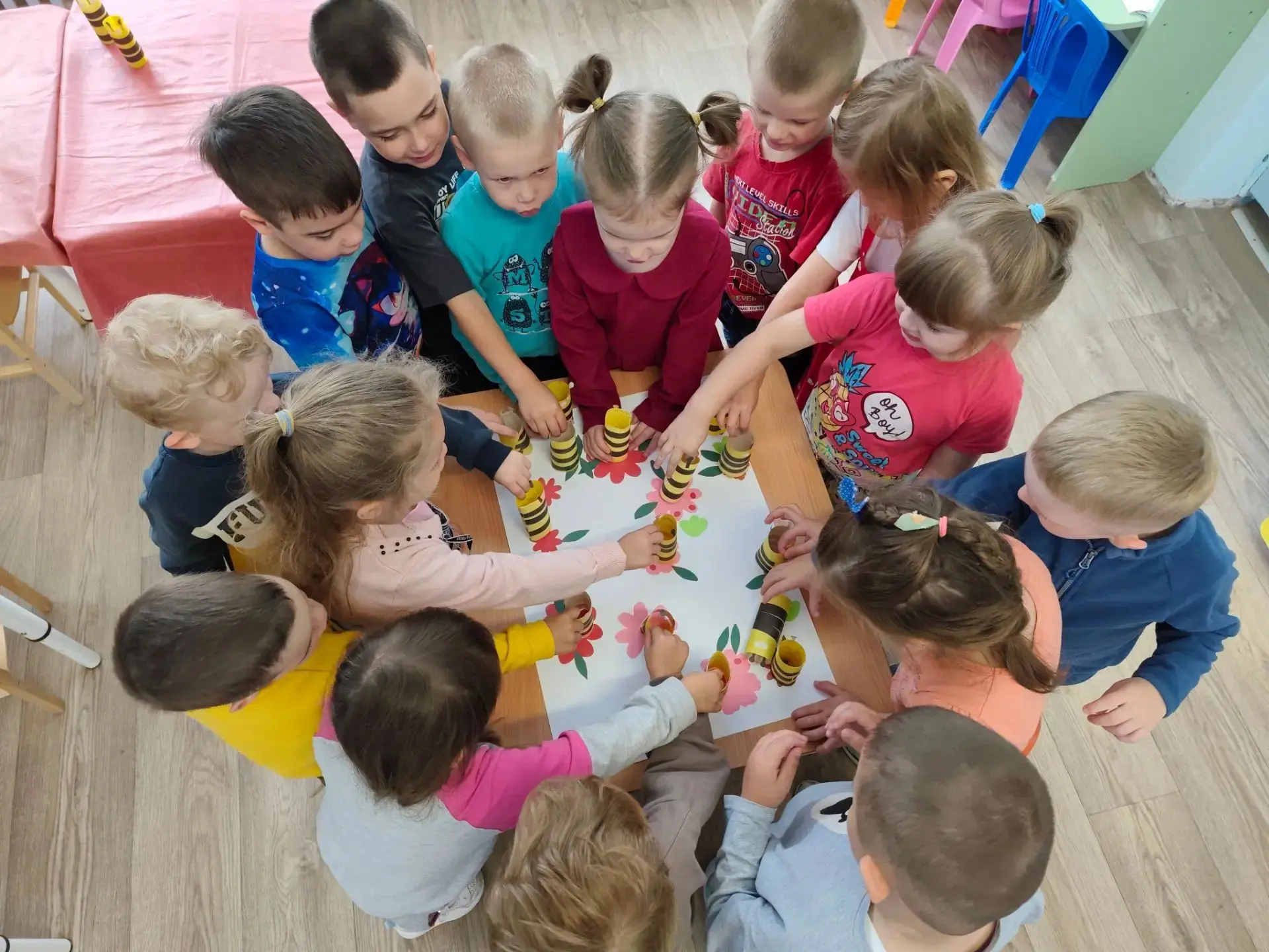 🍯 Сладкий Медовый Спас в детском саду!