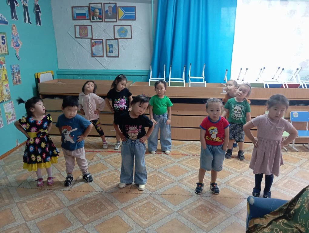 #ГодДошкольногоОбразованияТыва