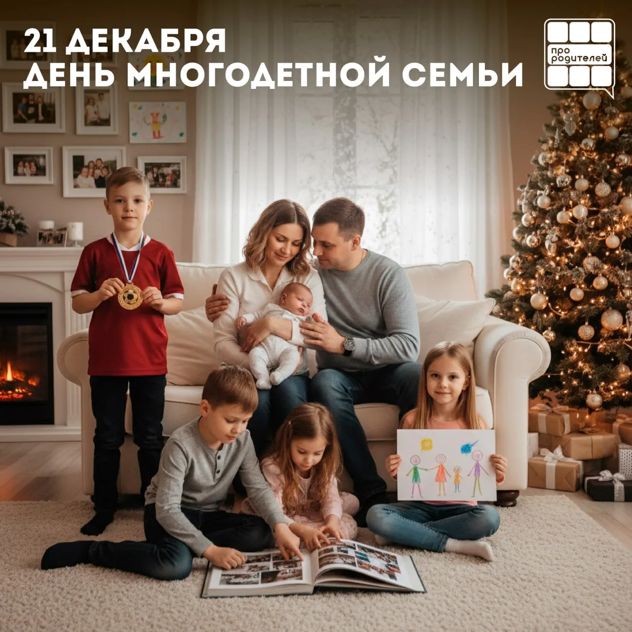 👨‍👩‍👧‍👦Семейная гавань!