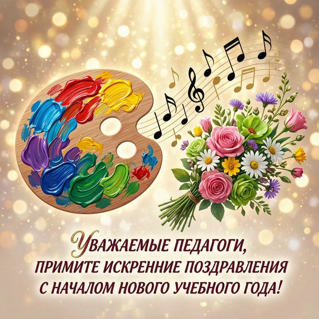 С Днём знаний и с началом нового учебного года!