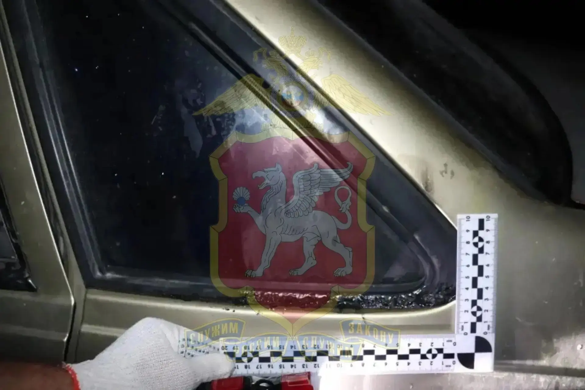 🔥Дружба с огоньком: в Сакском районе раскрыт поджог автомобиля