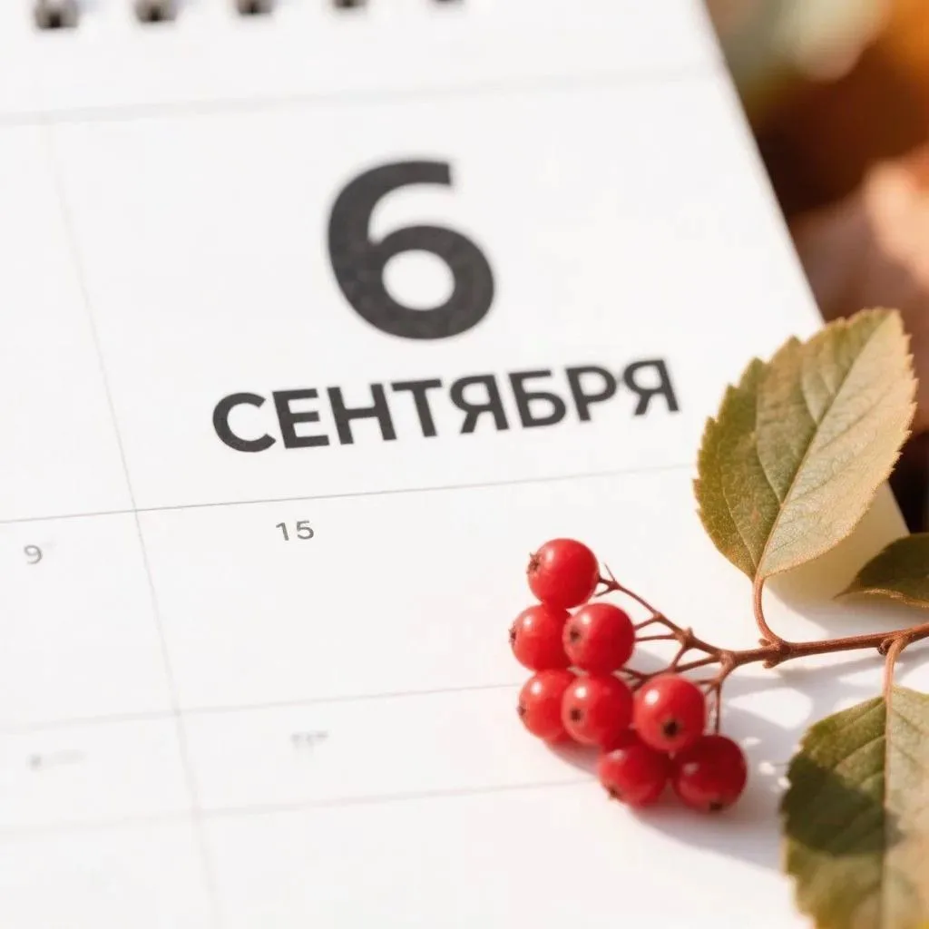 6 сентября 2026 года отмечаются следующие праздники: