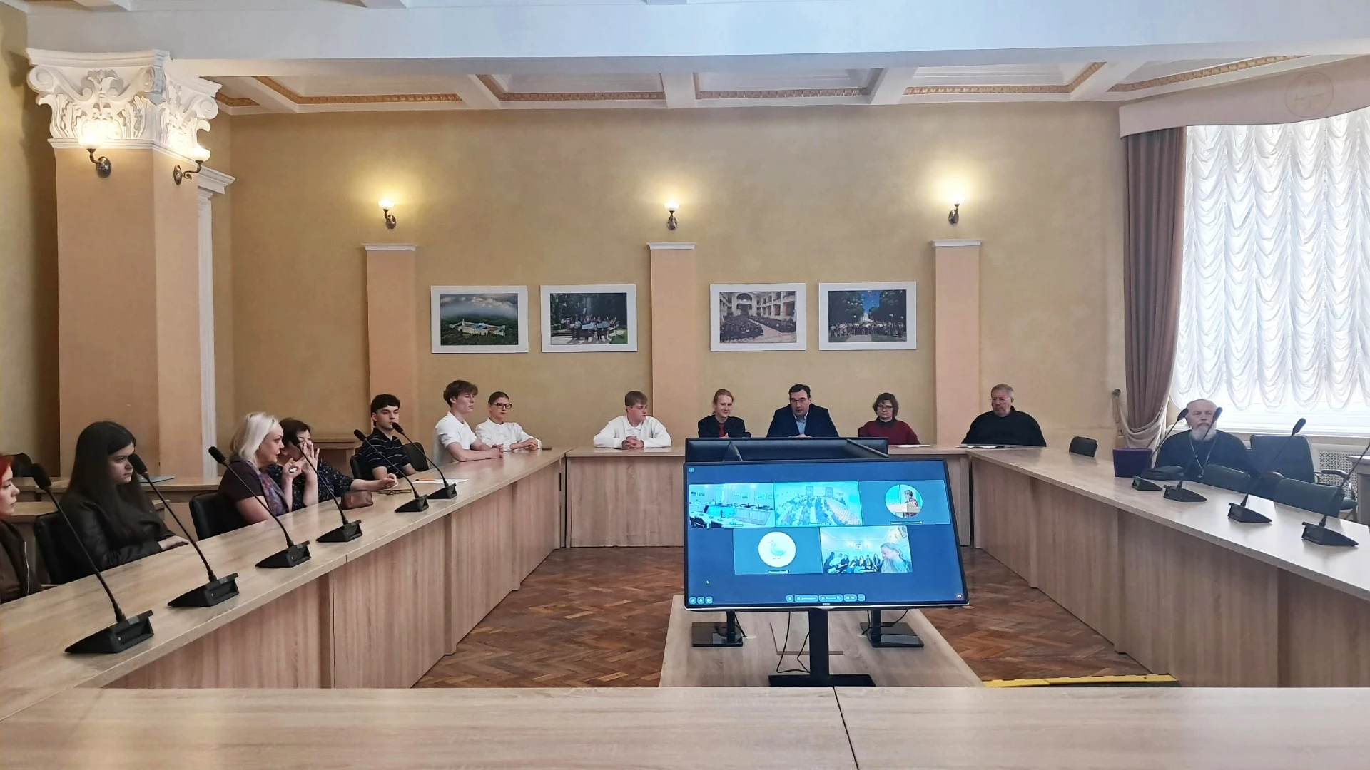 Михаил Вольский принял участие в форуме «Домовые храмы вузов — общее дело»