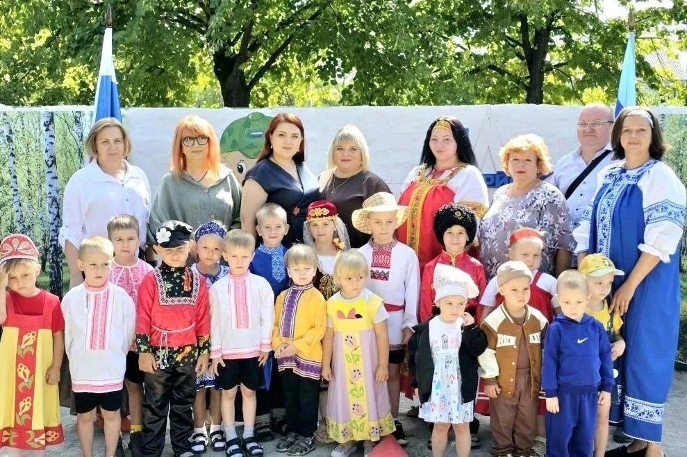 Дошкольные отделения городского округа города Красный Луч стали участниками масштабной ...