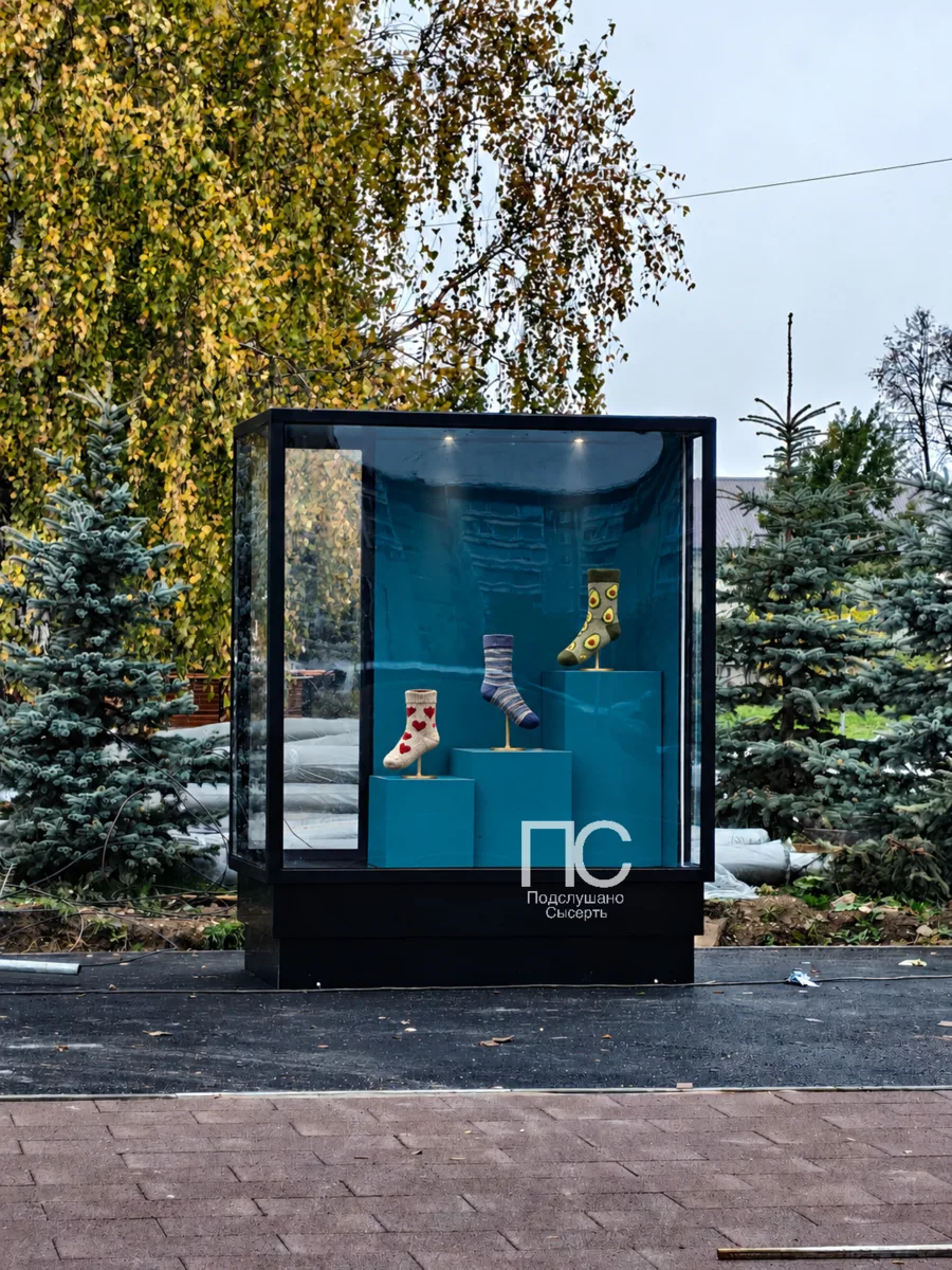 Еще несколько предположений, что может располагаться в этой витрине