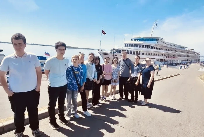 🚢 Сменили парты на палубу!