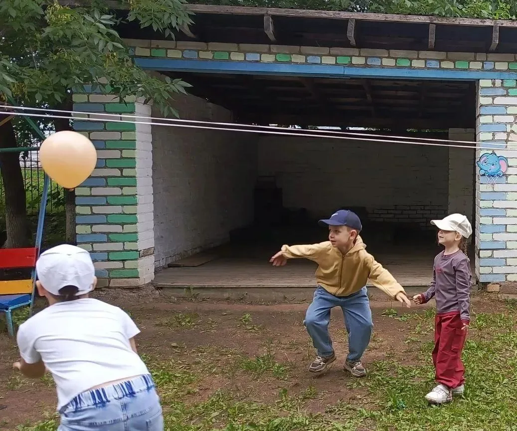 🐝День воздушного шарика прошел сегодня в нашей группе🎈
Воздушные шары🎈 – это всегда символ детств
