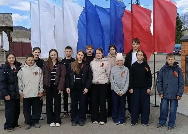 🎖️ «Георгиевская ленточка» — символ памяти и единства!