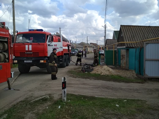 В 18:36 5 сентября 2026 г. поступило сообщение о возгорании по адресу: Новоусманский ра...
