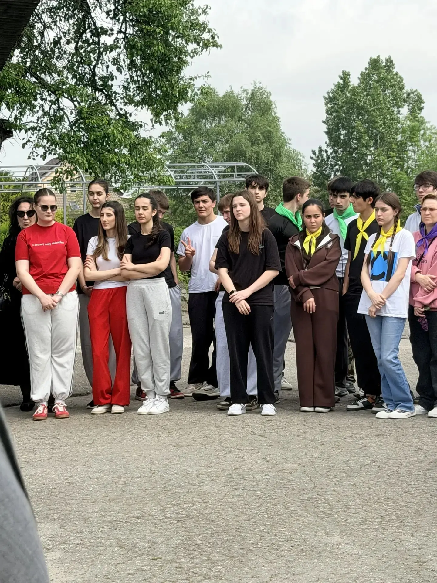 🌿 Наши юные экологи в деле! 🌿  Ребята из нашей школы с огромным энтузиазмом приняли участие в слёте 