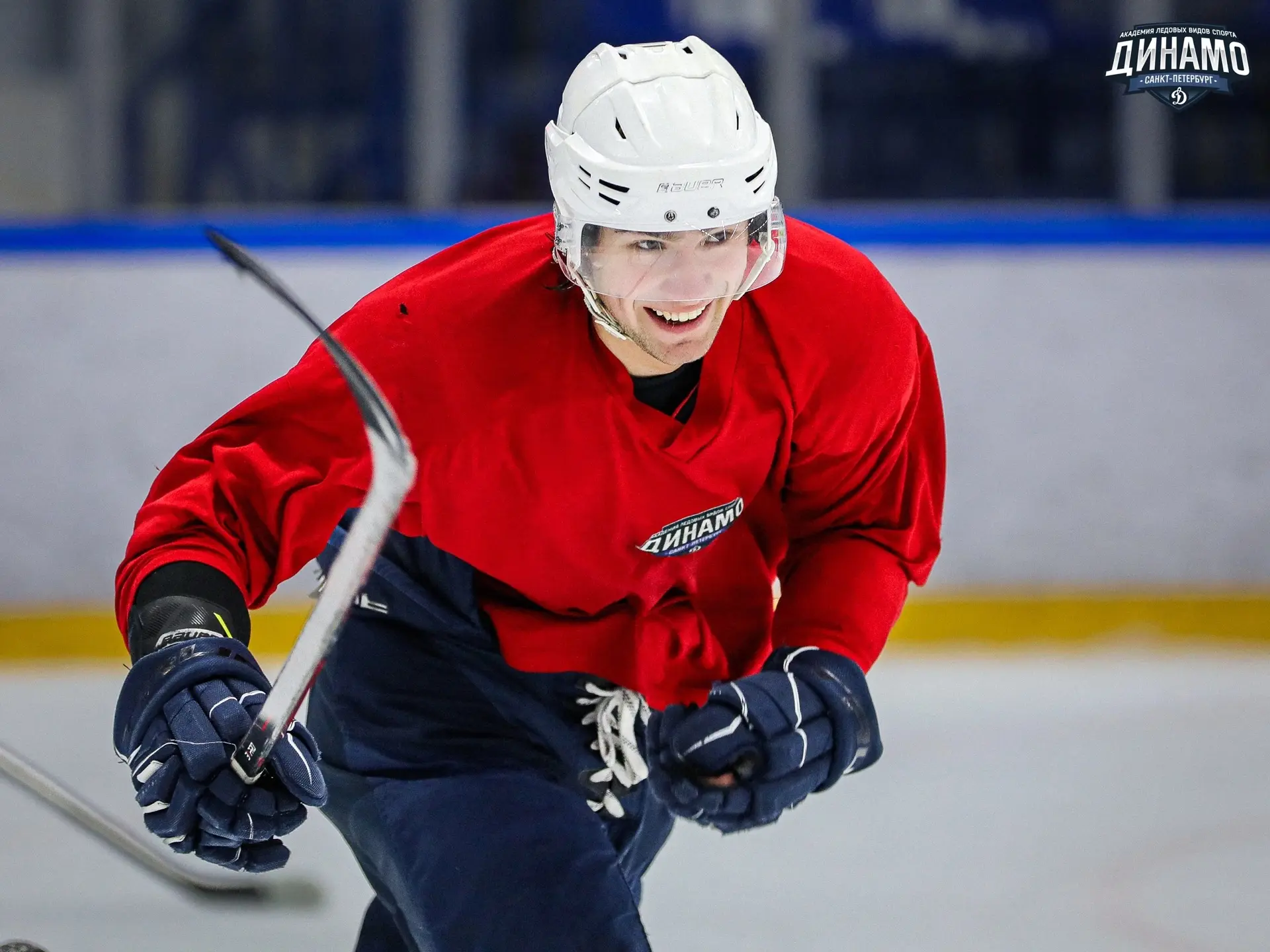 Сезон близко – "Динамо Ленинград" на тренировке 🏒