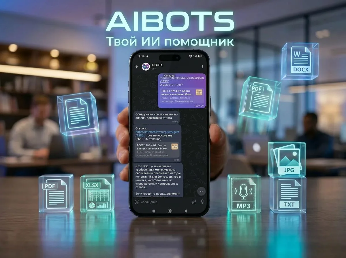 ⚡️ ГИПЕР-ОБНОВЛЕНИЕ AIBOTS! ⚡️
