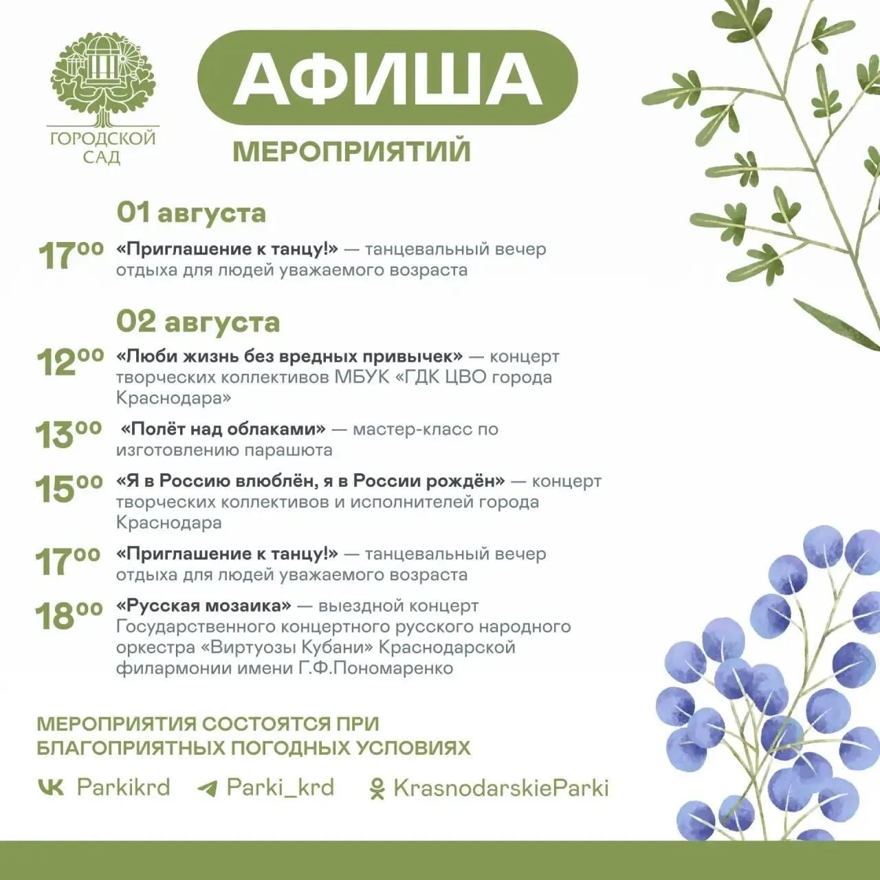 Медиа публикации