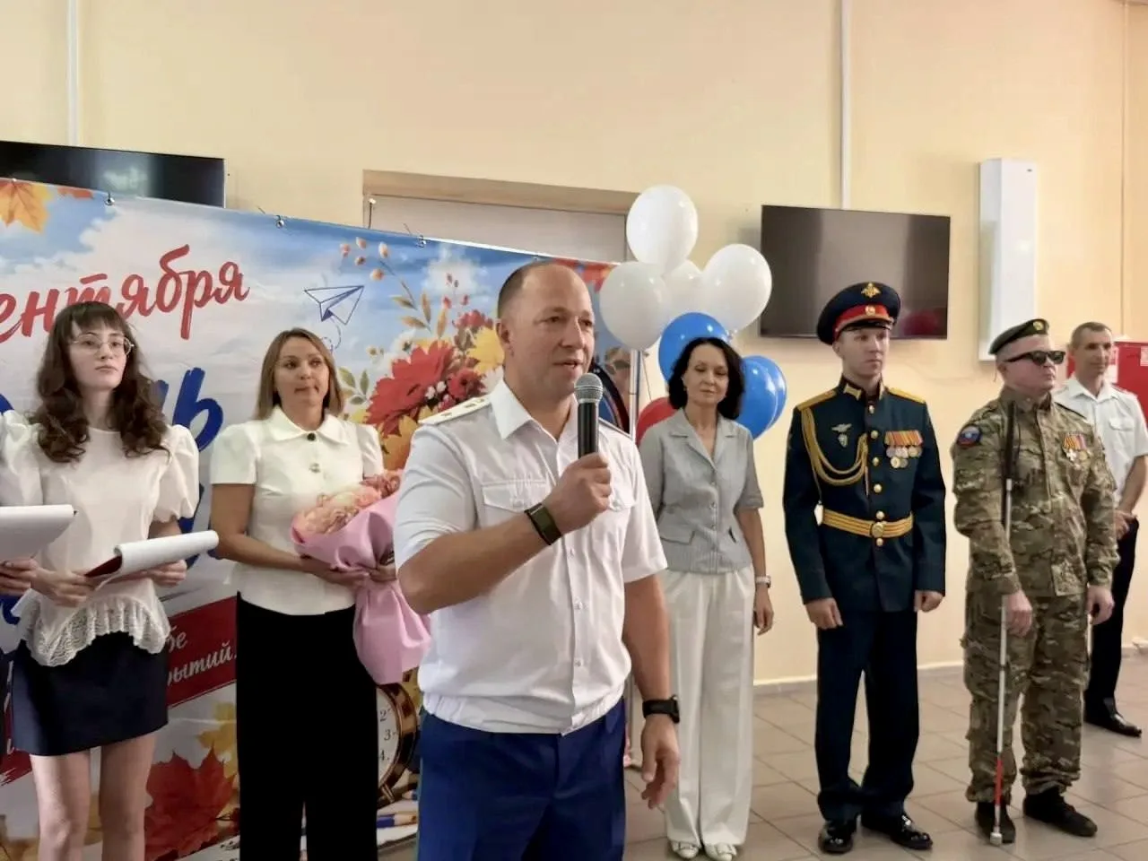 🏫Работники прокуратуры Ростовской области приняли участие в торжественных мероприятиях...