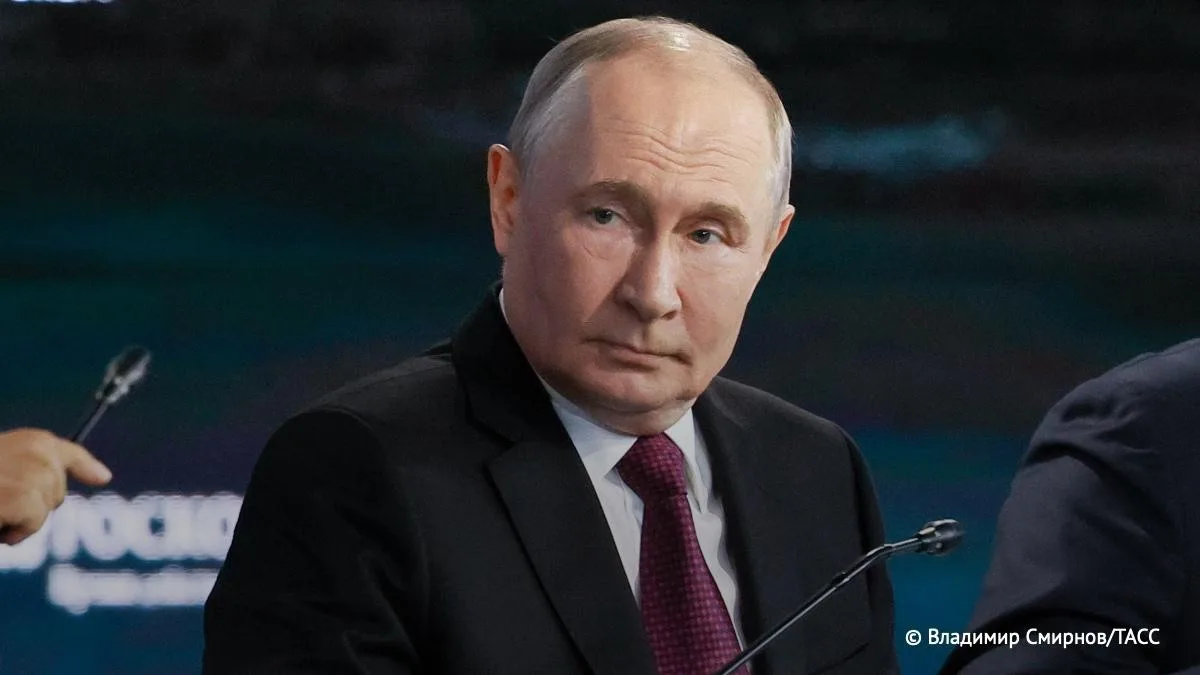 О чем еще говорил Президент России на пленарной сессии ВЭФ