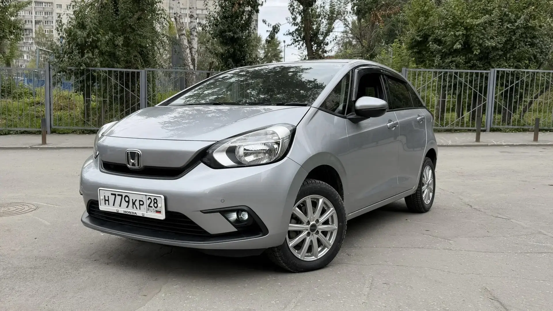 Полноприводный Honda Fit 2020!