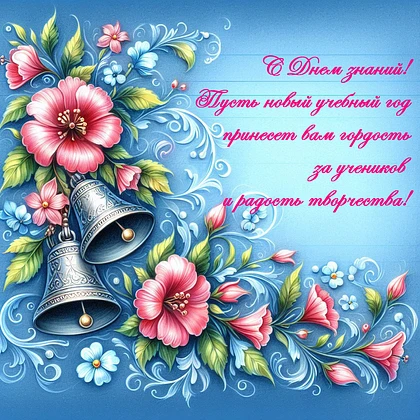 Успешного нового учебного года!