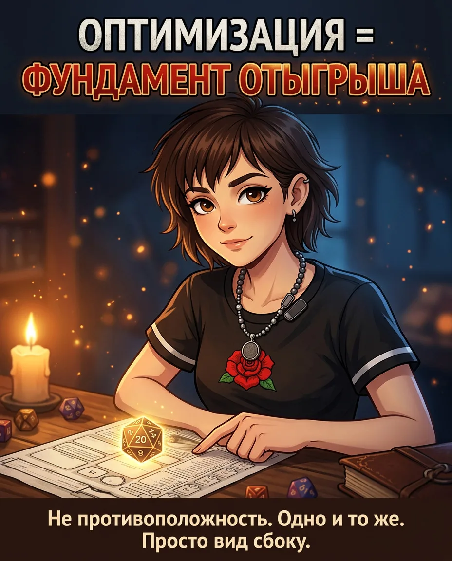 **Оптимизация = фундамент отыгрыша.**