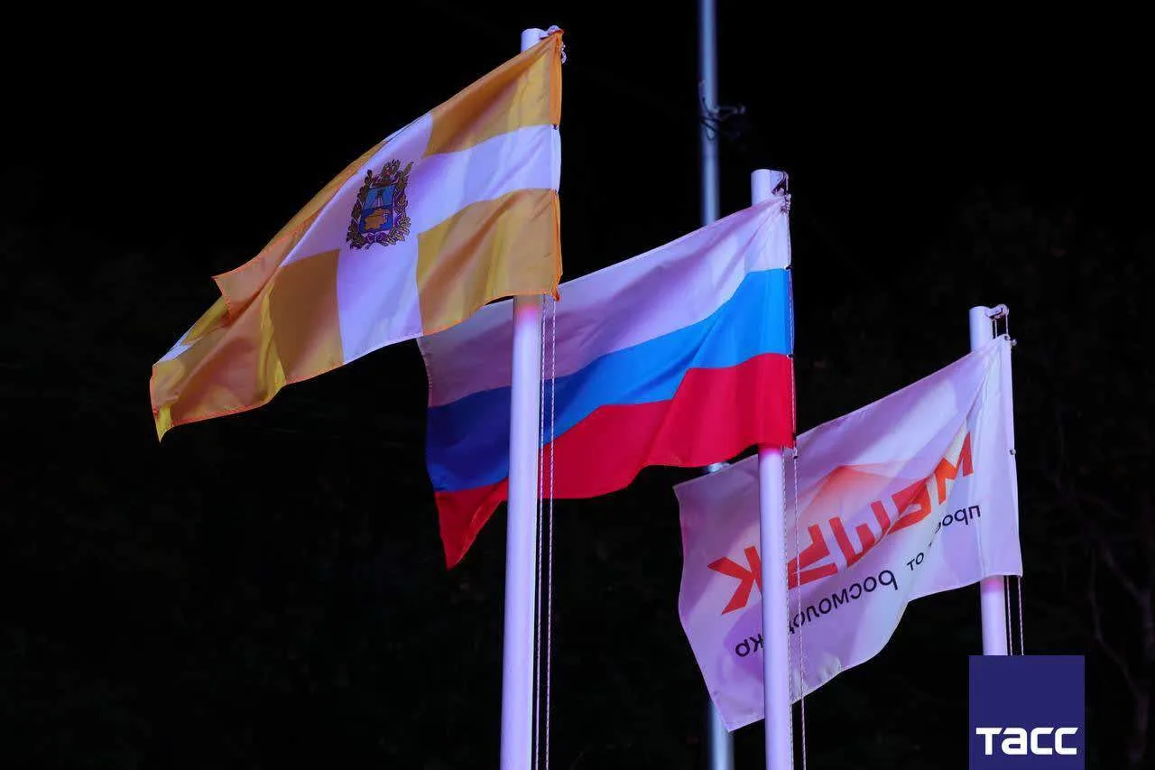 Сегодня в столице СКФО прошла торжественная церемония закрытия XVII Всероссийского моло...