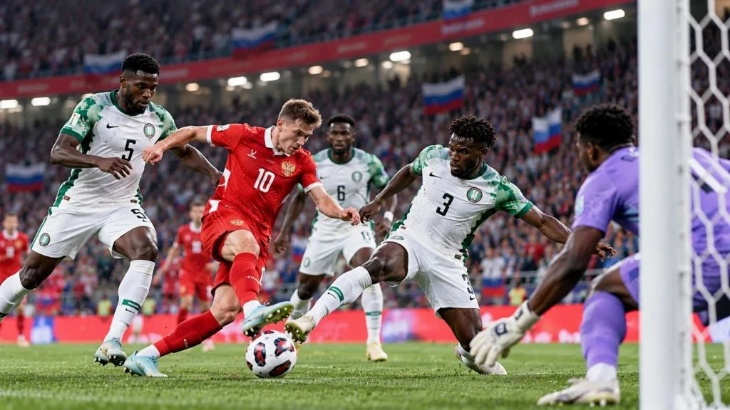 Россия vs Нигерия – сегодня! 🔥⚽