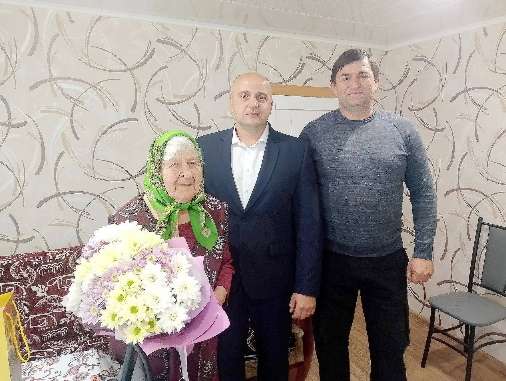 95 лет – юбилея круче нет
⁣
       26 мая старейшая жительница района, труженица тыла, ветеран труда