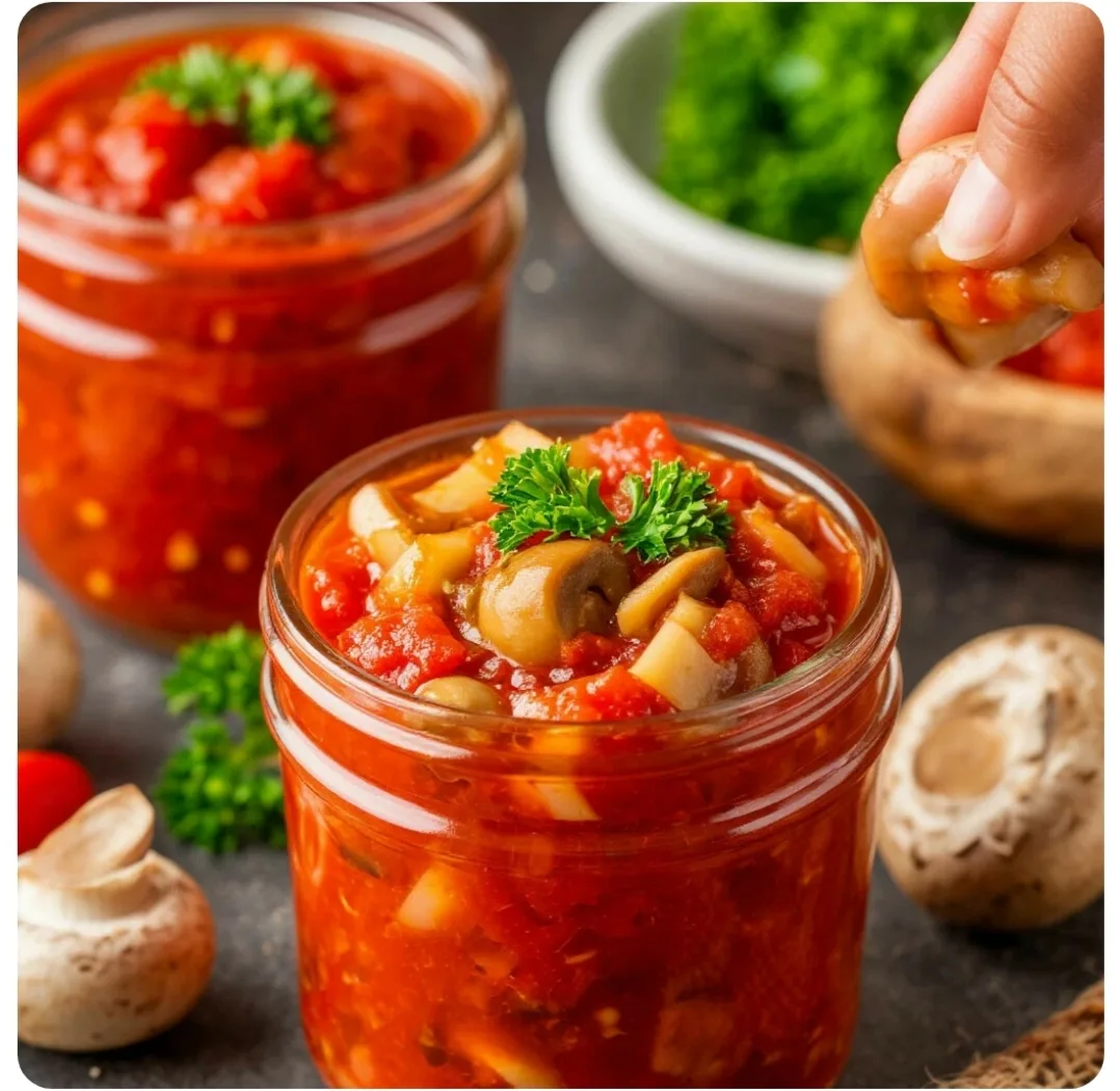 🍄‍🟫 ГРИБНАЯ СОЛЯНКА С КАПУСТОЙ