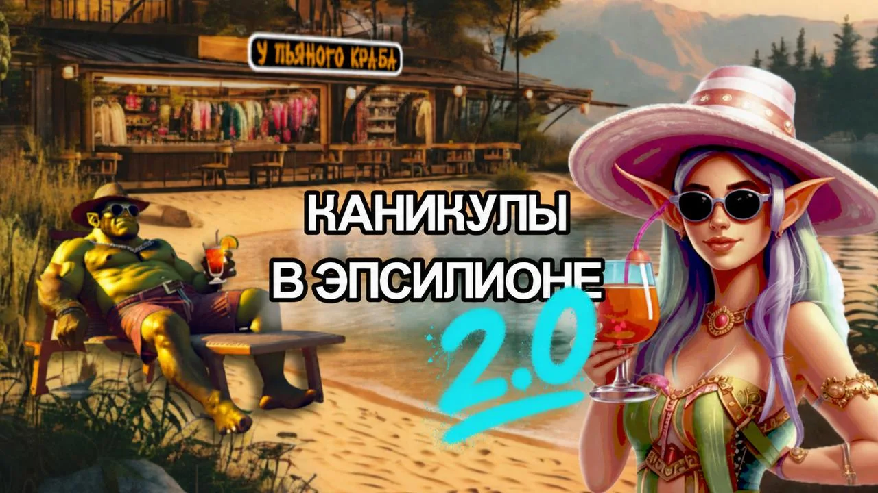 🏖 Каникулы в Эпсилионе 2.0 ч.1