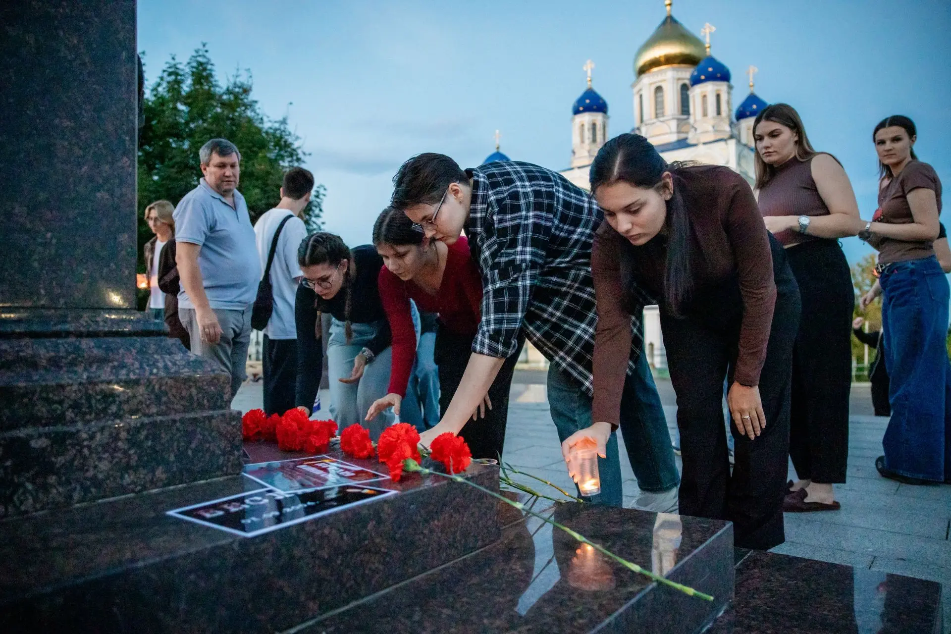 В Ельце почтили память жертв теракта в Беслане. Бесчеловечное нападение на школу в 2004...