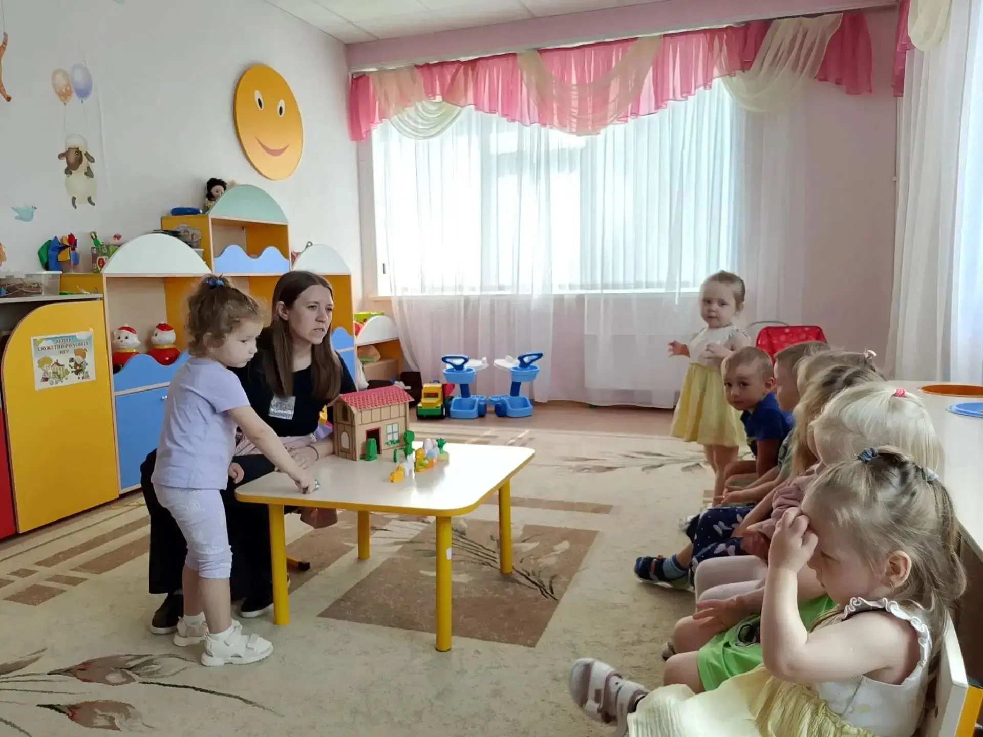 Все лето дети из группы № 1 наблюдали за огородными чудесами, а теперь пришло время под...