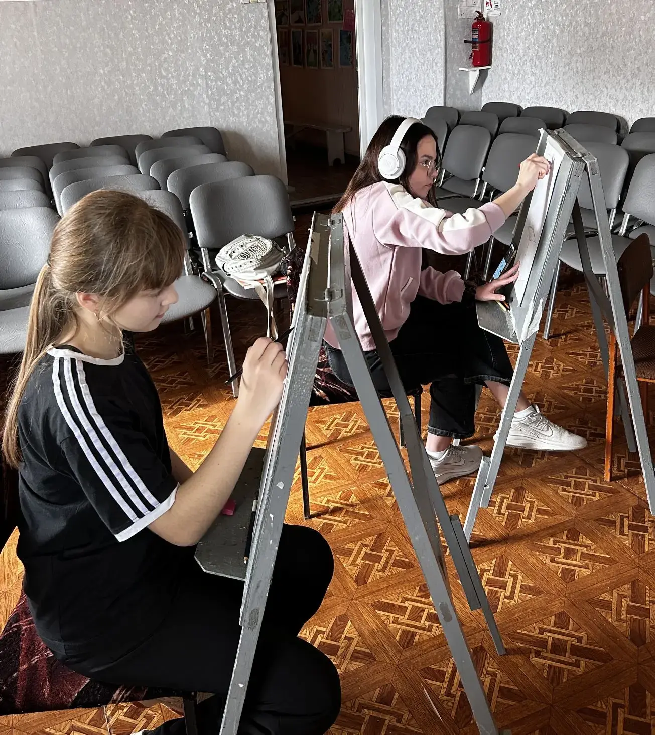 9 апреля 2026 года в Еланской ДШИ  состоялся  районный  конкурс среди учащихся художественного отдел