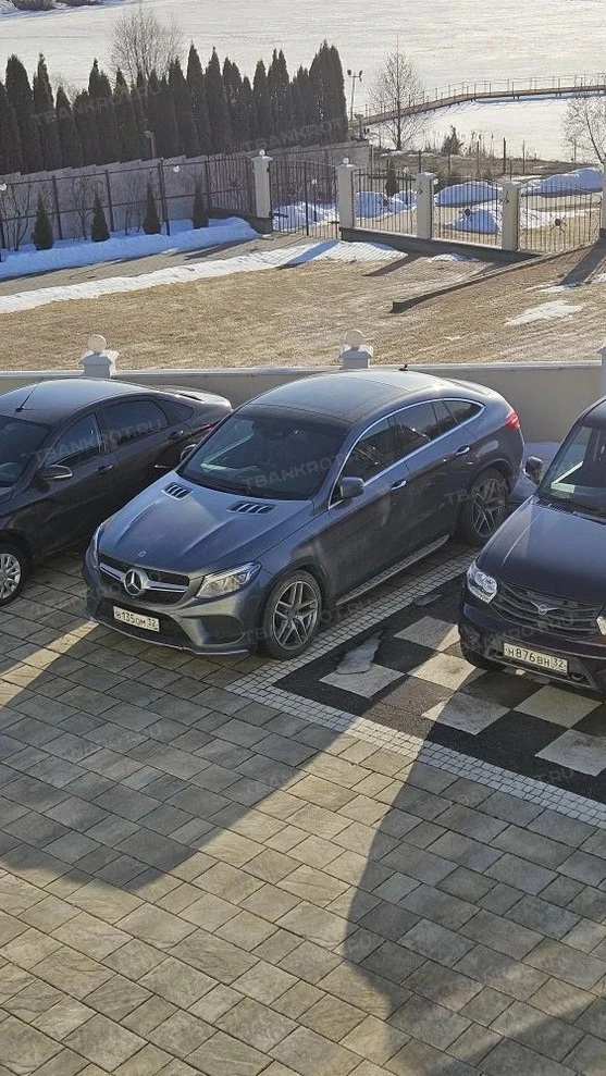 Mercedes-Benz GLE 350 D 4MATIC, идентификационный номер (VIN): WDC2923241A097555, регис...