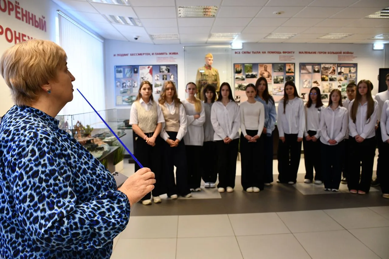 📍Экскурсии ко Дню освобождения Воронежа от немецко-фашистских захватчиков  С 21 по 28 января 2026 го