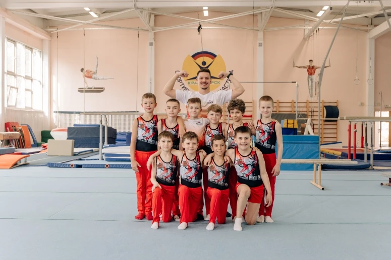 Выпускники гимнастического клуба «SKILLGYM», а сейчас воспитанники школы олимпийского р...