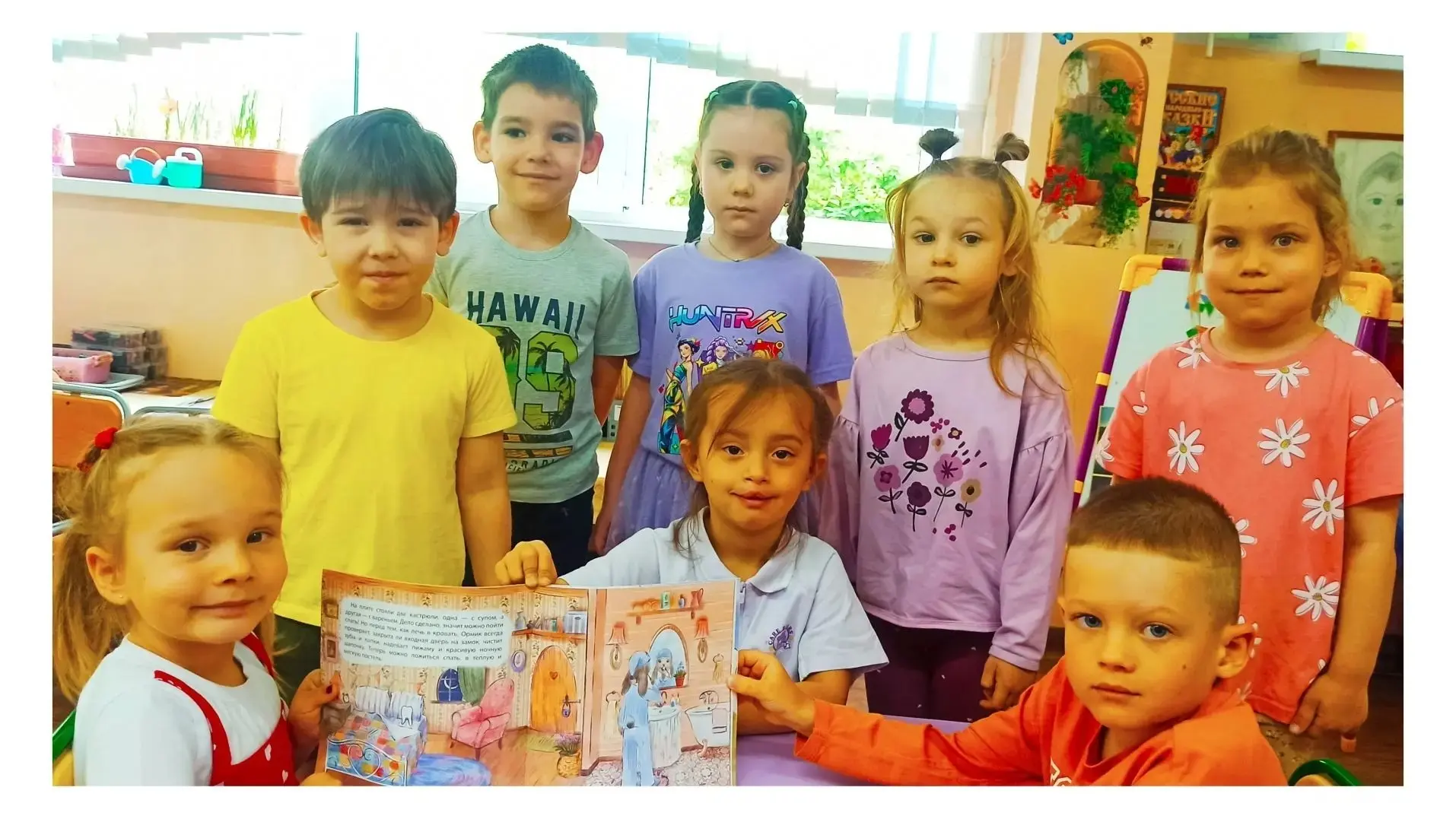В группе «Малинка» прошла увлекательная беседа, посвящённая здоровью зубов. Ребята узнали, почему та