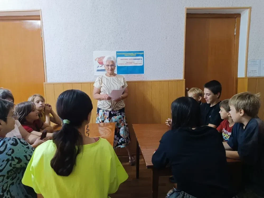 В филиале «Павловский поселковый клуб им. Куйбышева» проведена познавательно – игровая программа «Фи