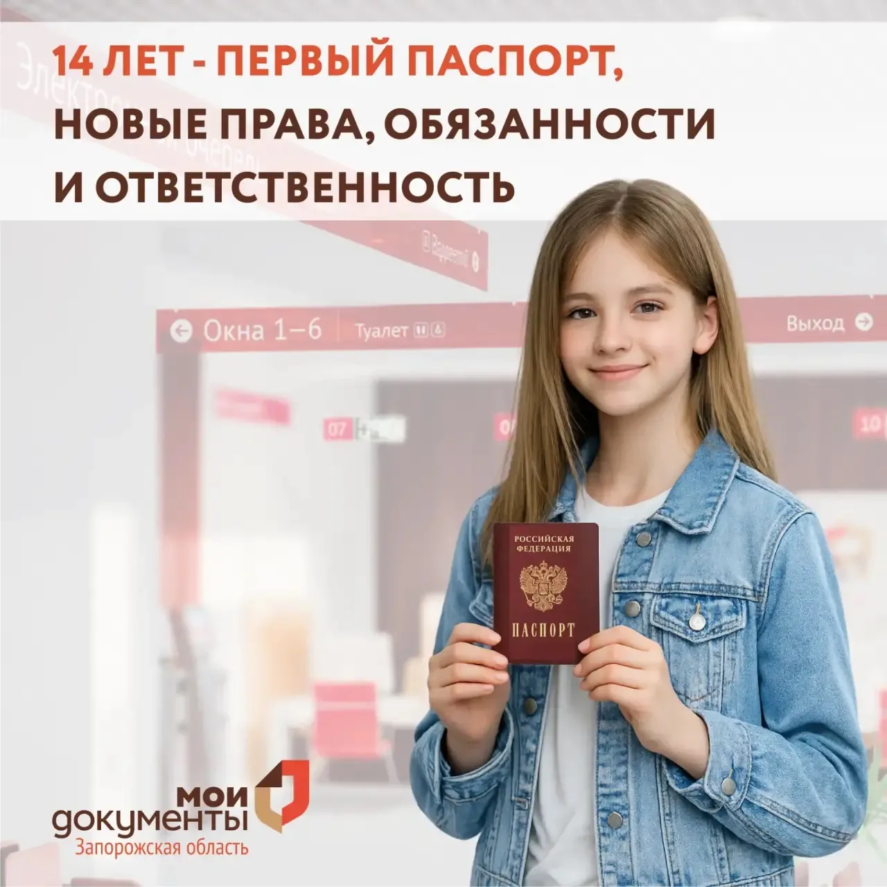 14 лет - первый паспорт, новые права, обязанности и ответственность  Друзья, достижение 14 лет в наш