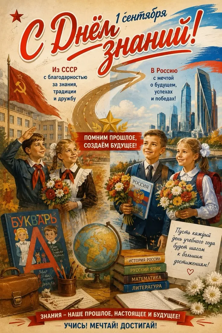 Дорогие ученики, уважаемые родители и педагоги! Сегодня особенный день, объединяющий по...