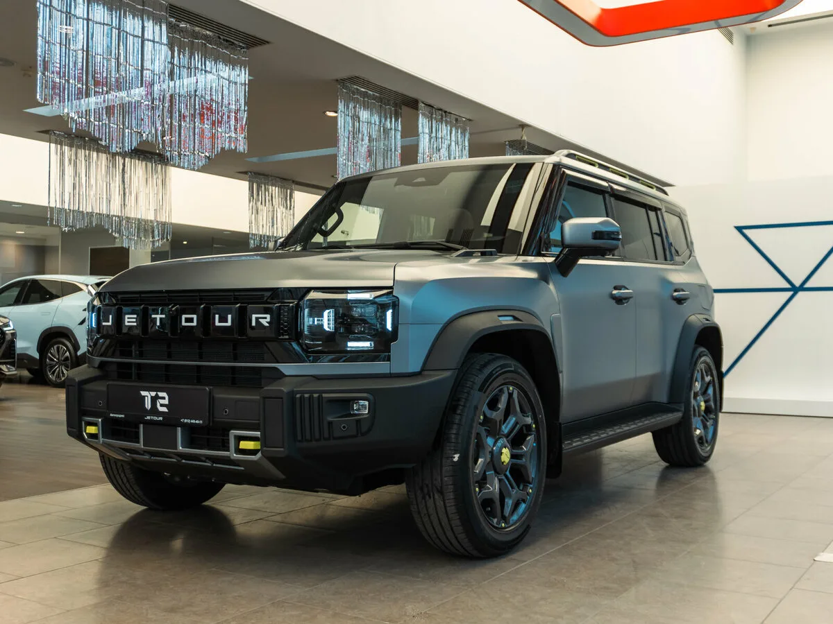 Новые кроссоверы JETOUR T2 в наличии. Кредит от 0.01%  Внедорожники JETOUR T2 стали еще доступнее бл